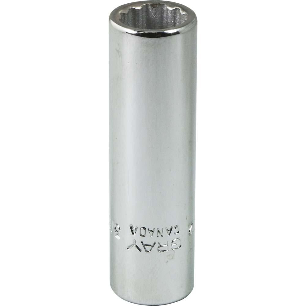 1/4 Drive 12 Point Deep Length Sockets