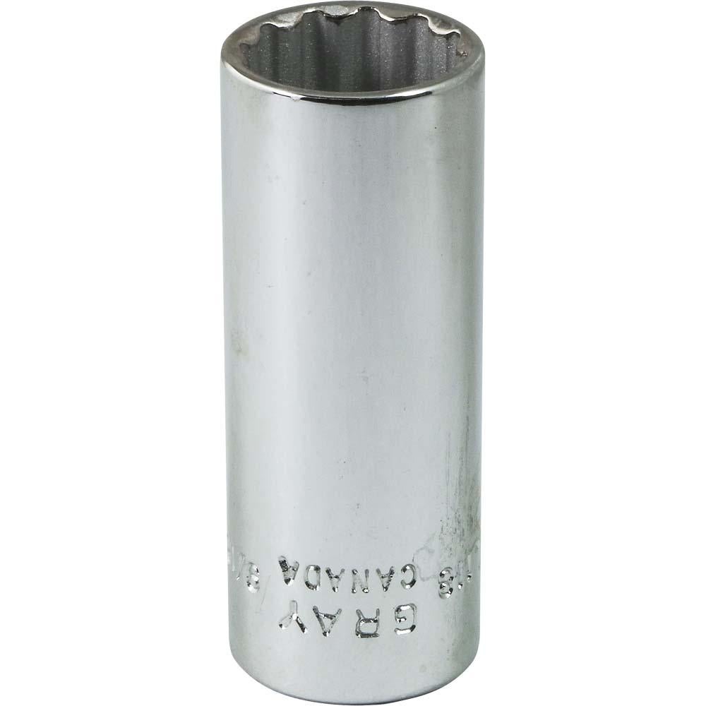 1/4 Drive 12 Point Deep Length Sockets