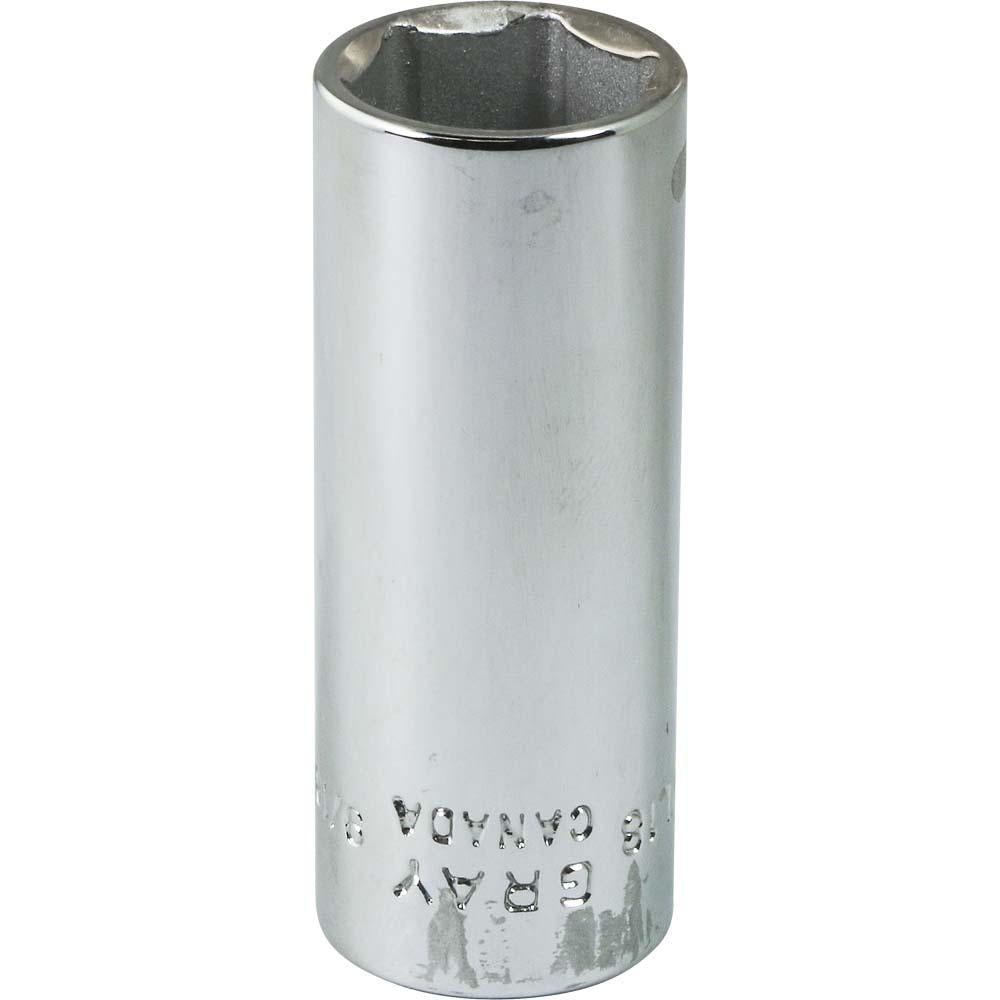 1/4 Drive 6 Point Deep Length Sockets