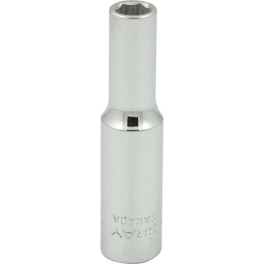 1/4 Drive 6 Point Deep Length Sockets