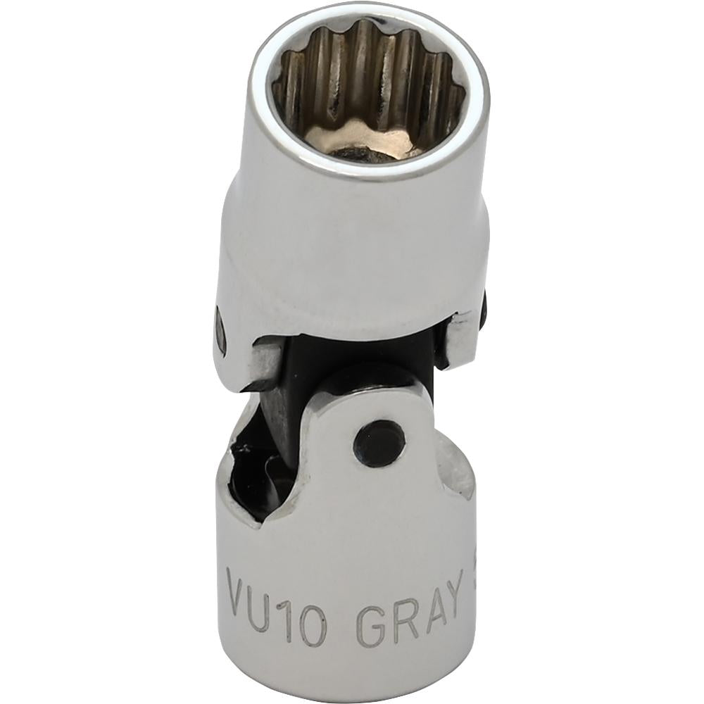 1/4 Drive 12 Point Universal Joint Sockets - Standard Length