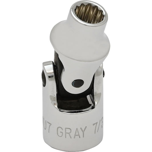 1/4 Drive 12 Point Universal Joint Sockets - Standard Length