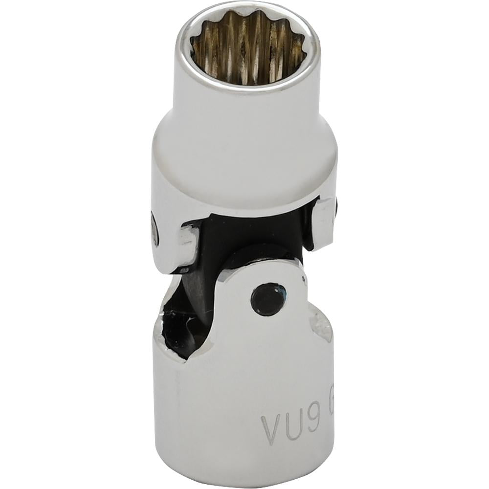 1/4 Drive 12 Point Universal Joint Sockets - Standard Length